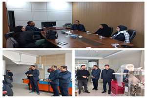 A Group of Students Visits Shiraz Health Science and Technology Park