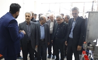 بازدید رئیس دانشگاه علوم پزشکی شیراز از خطوط تولید محصولات سلامت‌محور در پارک علم و فناوری سلامت
