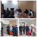 A Group of Students Visits Shiraz Health Science and Technology Park